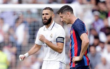 ريال مدريد وبرشلونة 