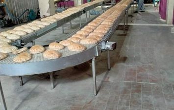 ضبط صاحب مخبز استولى على 21 الف رغيف مدعم 