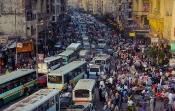 عدد سكان مصر
