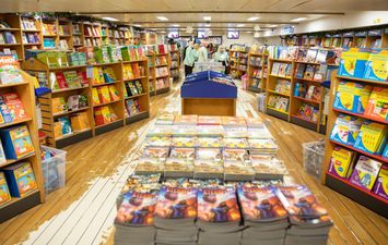 لوجوس هوب تستقبل زائريها اليوم بمكتبة تضم 50 ألف كتاب لمحبي القراءة