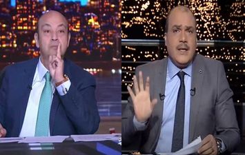 محمد الباز وعمرو أديب