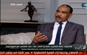 وحيد الكيلاني- المحامي ورئيس لجنة الحوار بنقابة المحامين