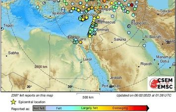 زلزال تركيا