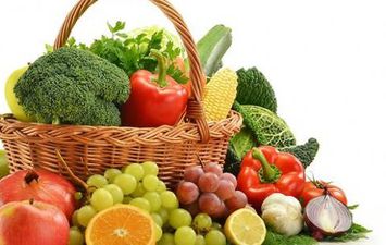  الخضراوات والفاكهة