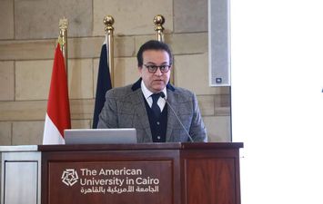 الدكتور خالد عبد الغفار وزير الصحة 