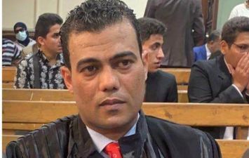 أحمد حمد- أول محامٍ عن قاتل نيرة أشرف