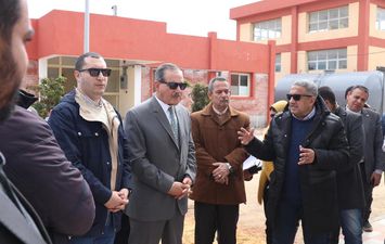 مشروع محطة معالجة صرف صحى بمدينة مصيف بلطيم