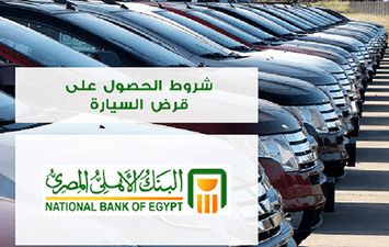 قرض السيارة من البنك الأهلي المصري 