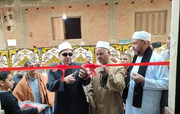 افتتاح مسجد السباخى