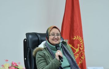 الدكتورة هاله عبد السلام وكيل وزارة التعليم بورسعيد 