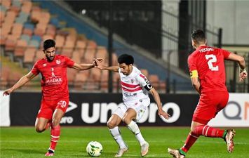 الزمالك وشباب بلوزداد 