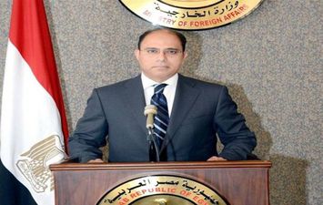السفير أحمد أبو زيد المتحدث الرسمي باسم وزارة الخارجية 