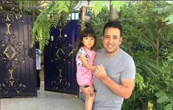 تامر حسين و ابنته