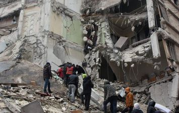 زلزال سوريا
