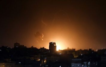 القصف الإسرائيلي على غزة 