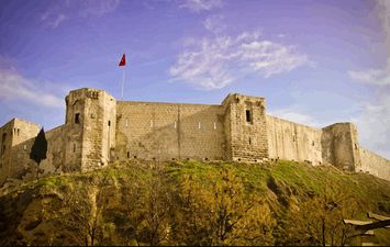 قلعة غازي عنتاب التاريخية في تركيا