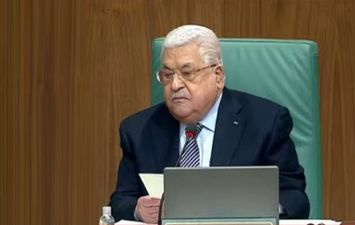 محمود عباس أبو مازن رئيس فلسطين