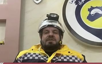 منير  مصطفى نائب رئيس الدفاع المدني السوري
