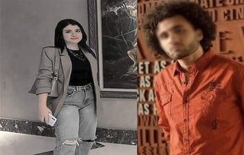 نيرة أشرف والمتهم محمد عادل