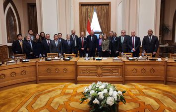 وزير الخارجية يلتقي مع سفراء دول أمريكا اللاتينية بالقاهرة