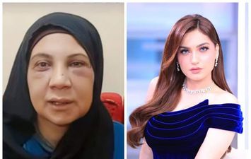 ياسمين عز وسيدة المحلة ضحية العنف الأسري