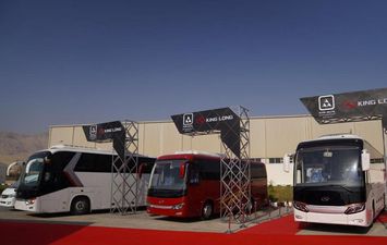 افتتاح مصنع تجميع حافلات نقل بمدينة السويس الجديدة