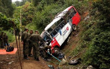 13 قتيلا على الأقل جراء حادث مروري في البيرو