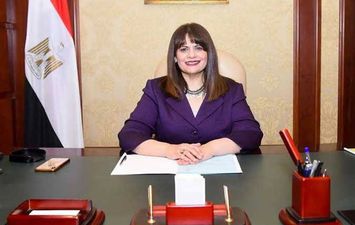 وزيرة الدولة للهجرة وشئون المصريين بالخارج 