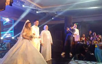 حفل زفاف إمام عاشور