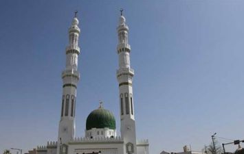 مسجد ناصر بمدينة قنا - أرشيفية 