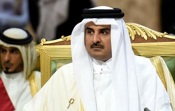  أمير قطر الشيخ تميم بن حمد 