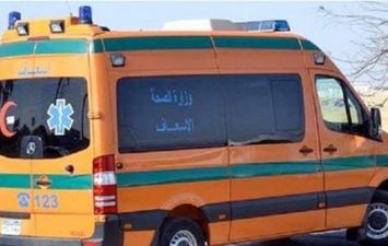 اصابة ٦ اشخاص اثر تصادم سيارتين ببورسعيد