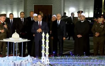 السيسي يفتتح مركز مصر الثقافي الإسلامي