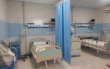 العناية المركزة بمستشفى كفر صقر