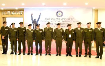 القوات المسلحة تنظم المؤتمر السنوى الأول لتخصص الطب الطبيعى والتأهيلى وعلاج الروماتيزم 