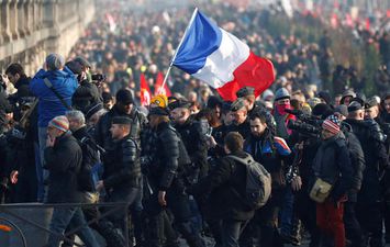 المظاهرات الفرنسية