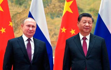 رئيسا الصين وروسيا