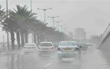 سوء الأحوال الجوية فى السعودية