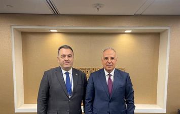  سويلم يلتقى وزير الموارد المائية والطاقة بجمهورية طاجكستان