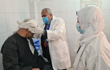 قافلة طبية مجانية محافظة البحيرة 