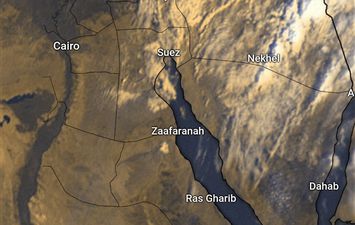  خريطة طقس في مصر  