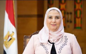 الدكتورة نيفين القباج وزيرة التضامن الاجتماعي 
