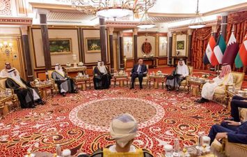 الاجتماع التشاوري في جدة بشأن الأزمة السورية