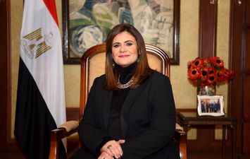 السفيرة سها جندي، وزيرة الدولة للهجرة وشئون المصريين بالخارج