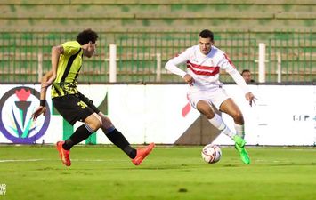 الزمالك ضد المقاولون العرب 