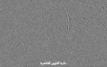 صورة لهلال عيد الفطر في السعودية بتقنية CCD