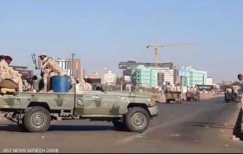 اشتباكات السودان 