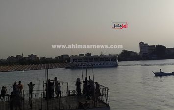 الرحلات النيلية ثالث أيام عيد الفطر بكفر الشيخ 