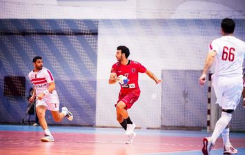 أحمد خيري لاعب فريق كرة اليد