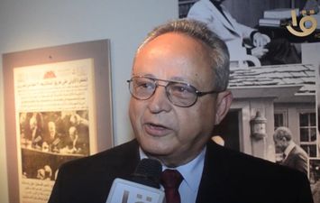 احمد زايد مدير مكتبة الاسكندرية